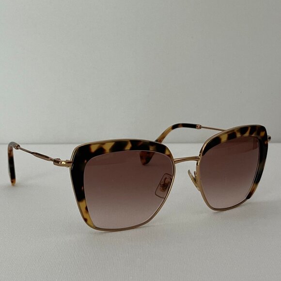 MIU MIU Sunglasses - Tortoiseshell pattern and gold detail - Authentic - Picture 5 of 17